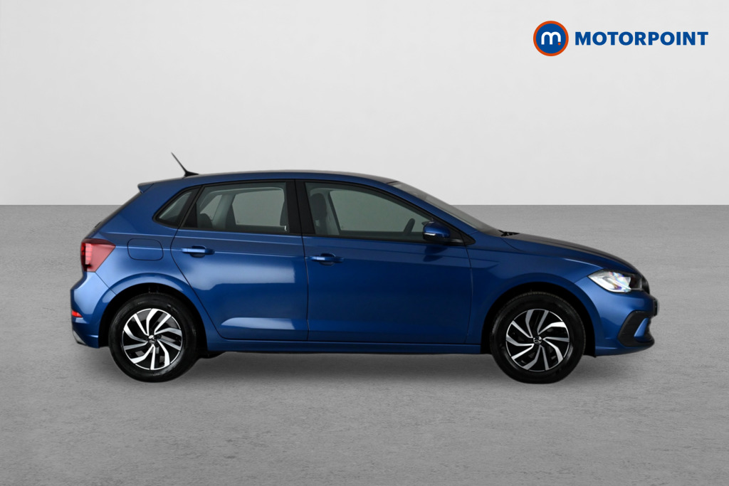 Volkswagen Polo Life Manual Petrol Hatchback - Stock Number (1640286) - Drivers side
