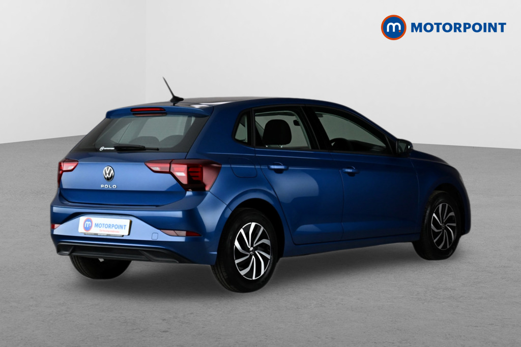 Volkswagen Polo Life Manual Petrol Hatchback - Stock Number (1640286) - Drivers side rear corner