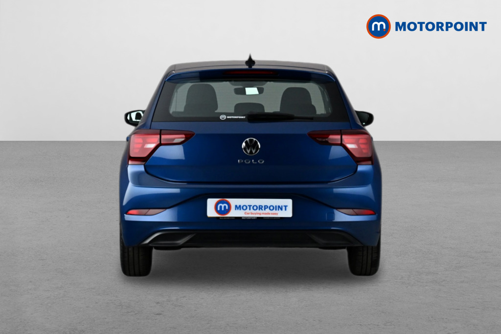 Volkswagen Polo Life Manual Petrol Hatchback - Stock Number (1640286) - Rear bumper