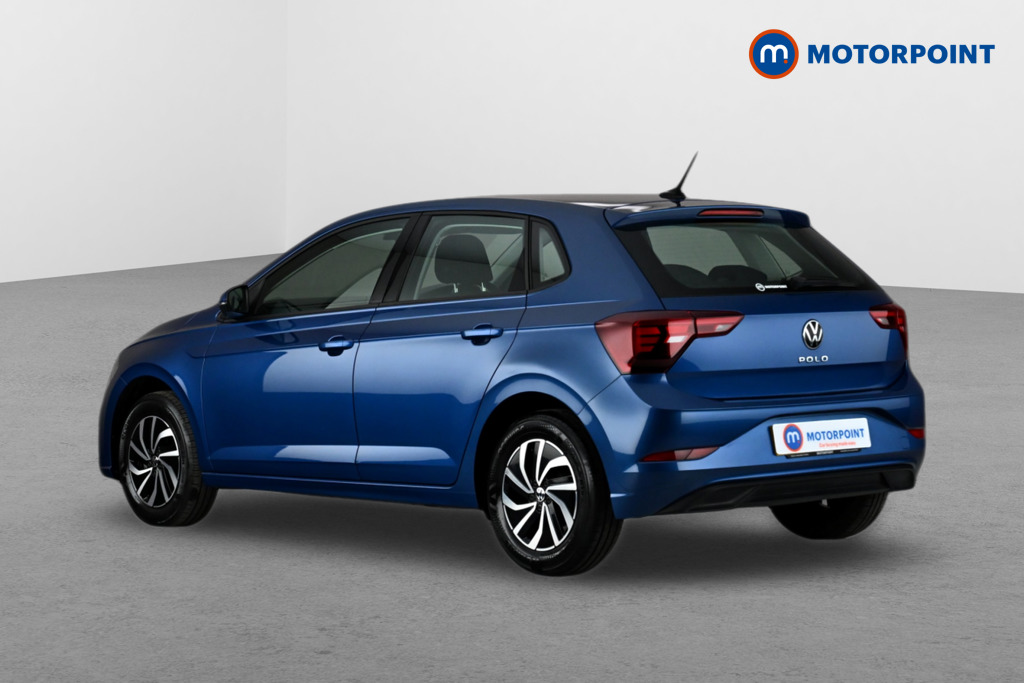 Volkswagen Polo Life Manual Petrol Hatchback - Stock Number (1640286) - Passenger side rear corner