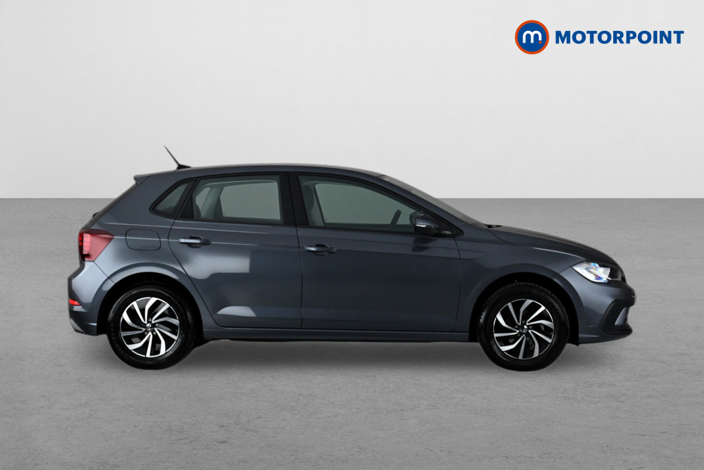 Volkswagen Polo Life Manual Petrol Hatchback - Stock Number (1640287) - Drivers side