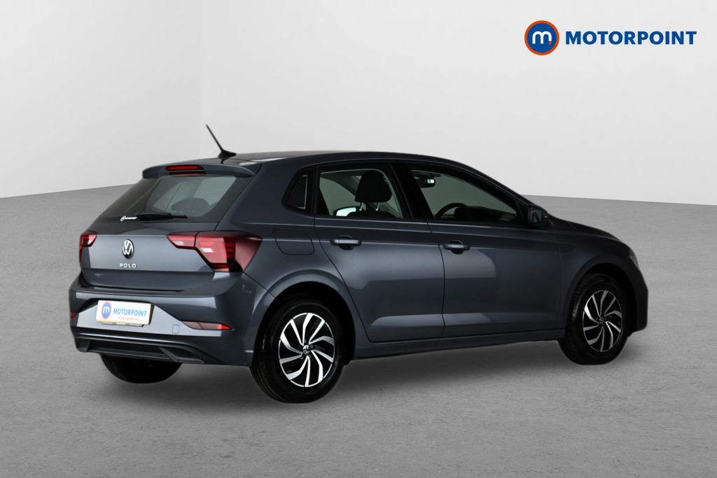 Volkswagen Polo Life Manual Petrol Hatchback - Stock Number (1640287) - Drivers side rear corner