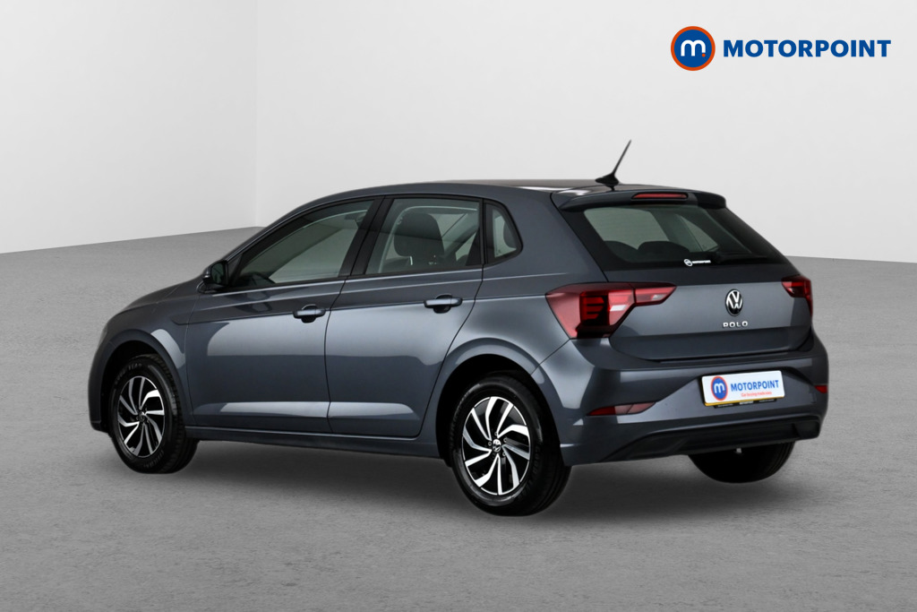 Volkswagen Polo Life Manual Petrol Hatchback - Stock Number (1640287) - Passenger side rear corner