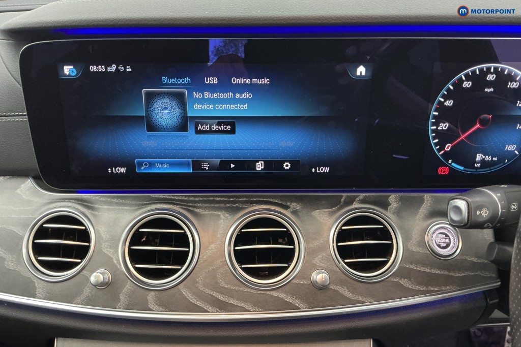 Mercedes-Benz E Class Amg Line Night Edition Automatic Petrol Plug-In Hybrid Saloon - Stock Number (1640298) - 2nd supplementary image