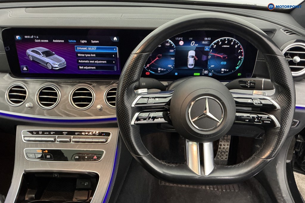 Mercedes-Benz E Class Amg Line Night Edition Automatic Petrol Plug-In Hybrid Saloon - Stock Number (1640298) - 1st supplementary image