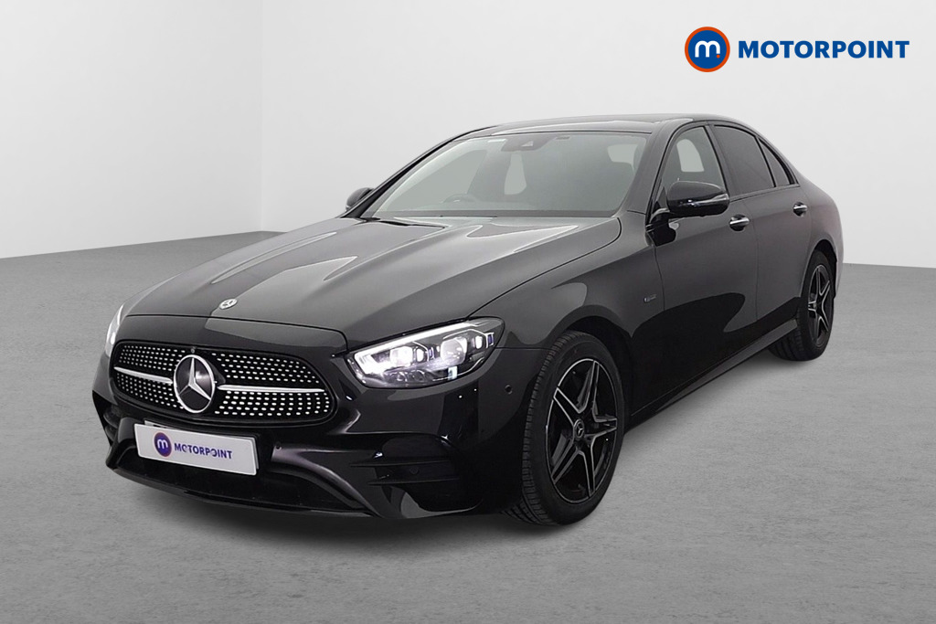 Mercedes-Benz E Class Amg Line Night Edition Automatic Petrol Plug-In Hybrid Saloon - Stock Number (1640298) - Passenger side front corner