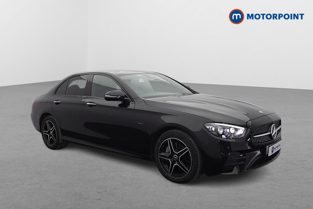 Mercedes-Benz E Class Amg Line Night Edition Automatic Petrol Plug-In Hybrid Saloon - Stock Number (1640298) - Drivers side front corner