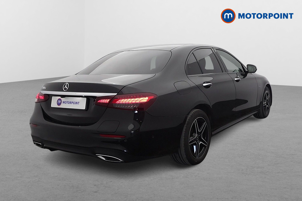 Mercedes-Benz E Class Amg Line Night Edition Automatic Petrol Plug-In Hybrid Saloon - Stock Number (1640298) - Drivers side rear corner