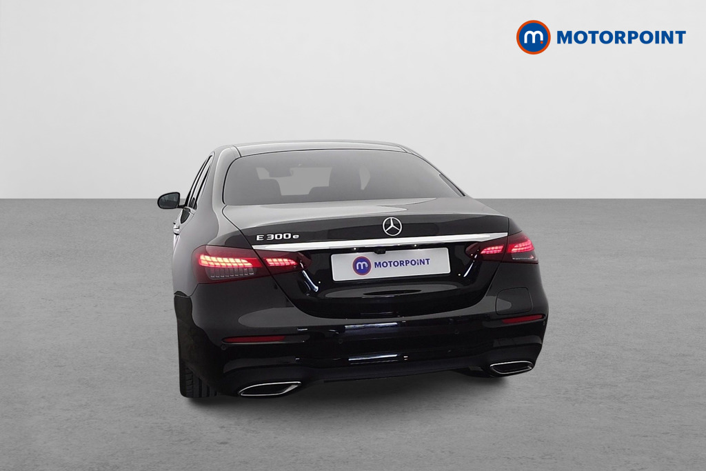 Mercedes-Benz E Class Amg Line Night Edition Automatic Petrol Plug-In Hybrid Saloon - Stock Number (1640298) - Rear bumper