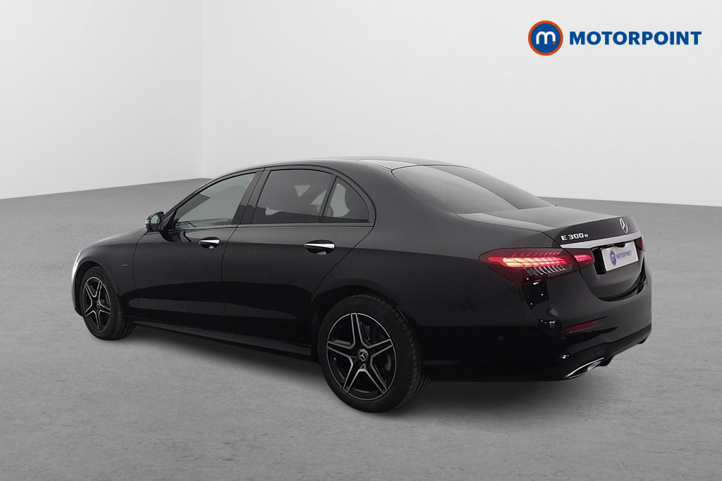 Mercedes-Benz E Class Amg Line Night Edition Automatic Petrol Plug-In Hybrid Saloon - Stock Number (1640298) - Passenger side rear corner