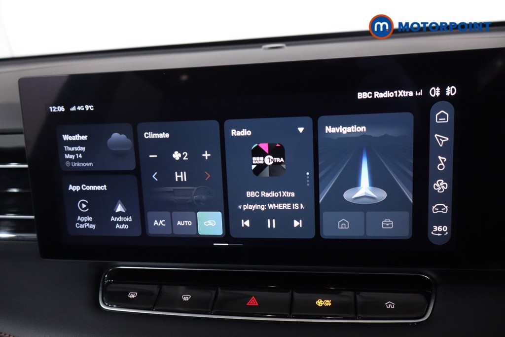 Mg Motor Uk HS Trophy Automatic Petrol-Electric Hybrid SUV - Stock Number (1640323) - 2nd supplementary image
