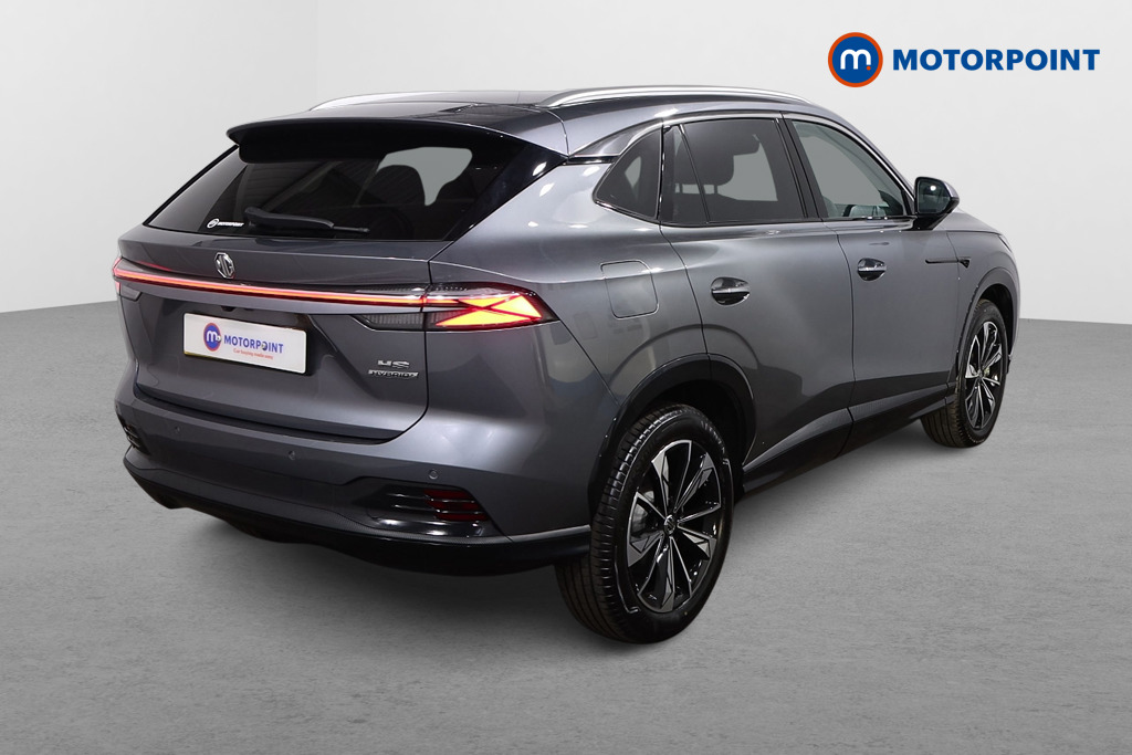Mg Motor Uk HS Trophy Automatic Petrol-Electric Hybrid SUV - Stock Number (1640323) - Drivers side rear corner