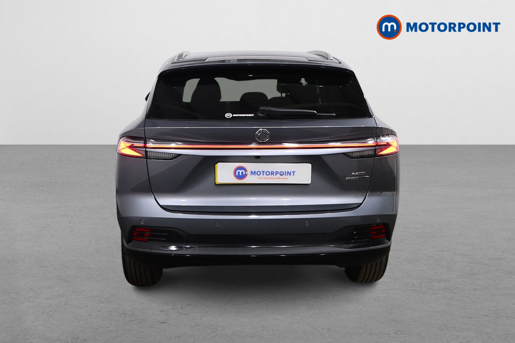 Mg Motor Uk HS Trophy Automatic Petrol-Electric Hybrid SUV - Stock Number (1640323) - Rear bumper