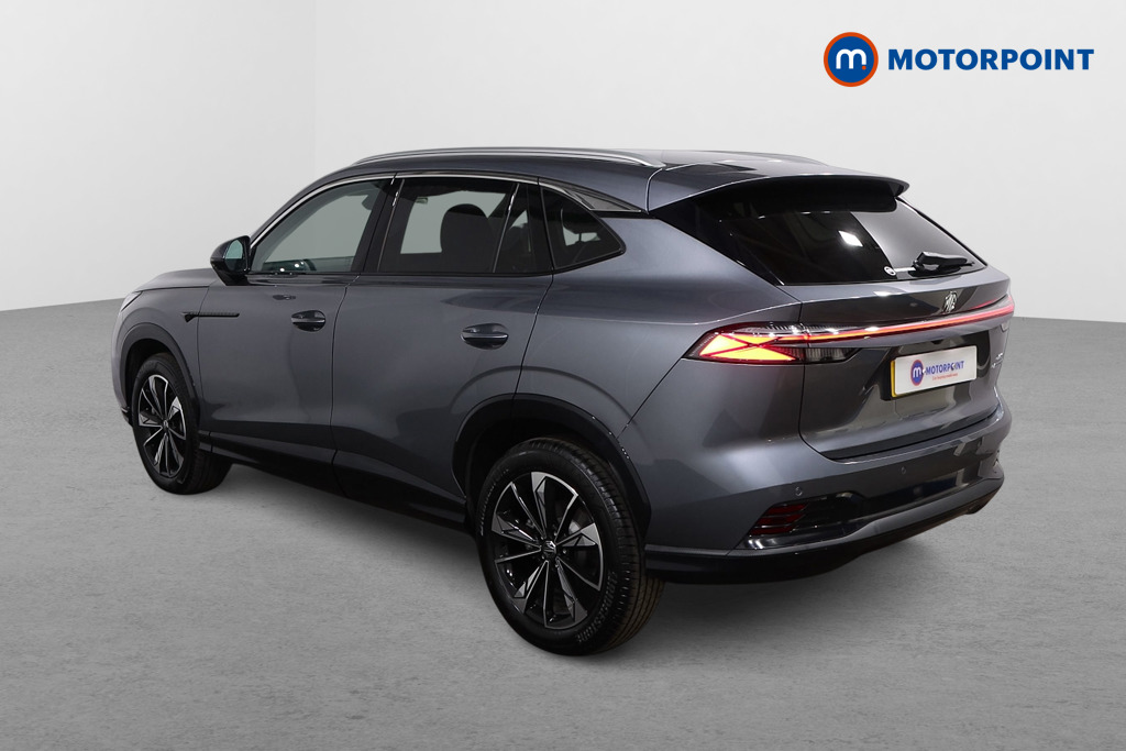 Mg Motor Uk HS Trophy Automatic Petrol-Electric Hybrid SUV - Stock Number (1640323) - Passenger side rear corner