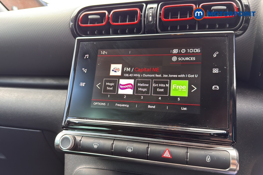 Citroen C3 Aircross Flair Manual Petrol SUV - Stock Number (1640526) - 8th supplementary image