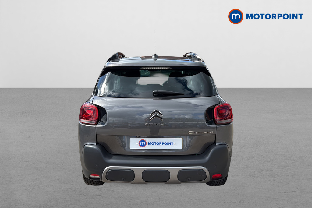 Citroen C3 Aircross Flair Manual Petrol SUV - Stock Number (1640526) - Rear bumper