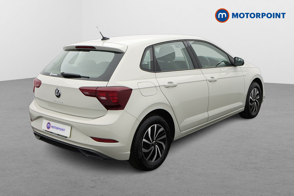 Volkswagen Polo Life Manual Petrol Hatchback - Stock Number (1640698) - Drivers side rear corner