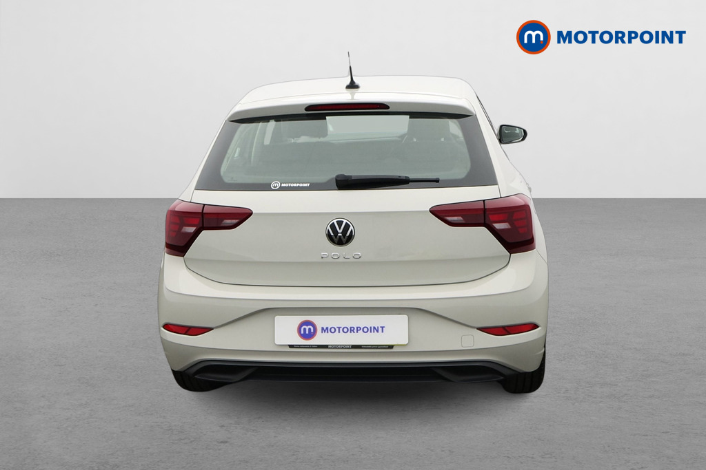 Volkswagen Polo Life Manual Petrol Hatchback - Stock Number (1640698) - Rear bumper
