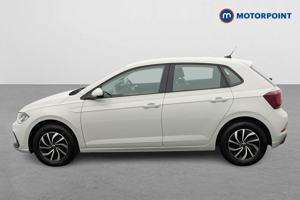 Volkswagen Polo Life Manual Petrol Hatchback - Stock Number (1640698) - Passenger side