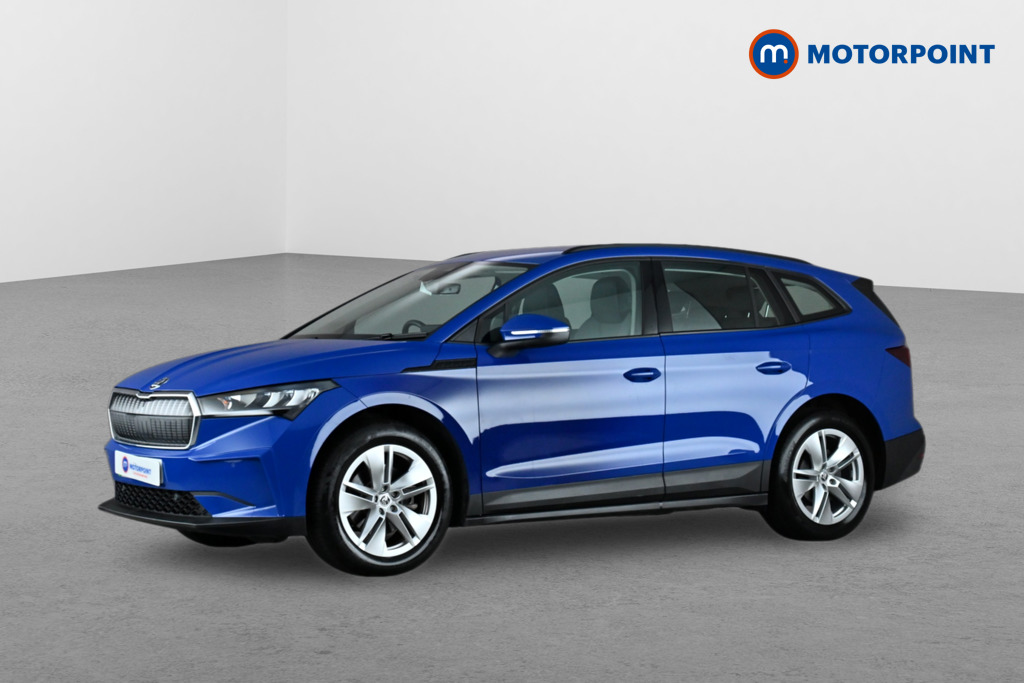 Skoda Enyaq 125Kw 50 55Kwh 5Dr Auto Automatic Electric SUV - Stock Number (1640759) - Passenger side front corner