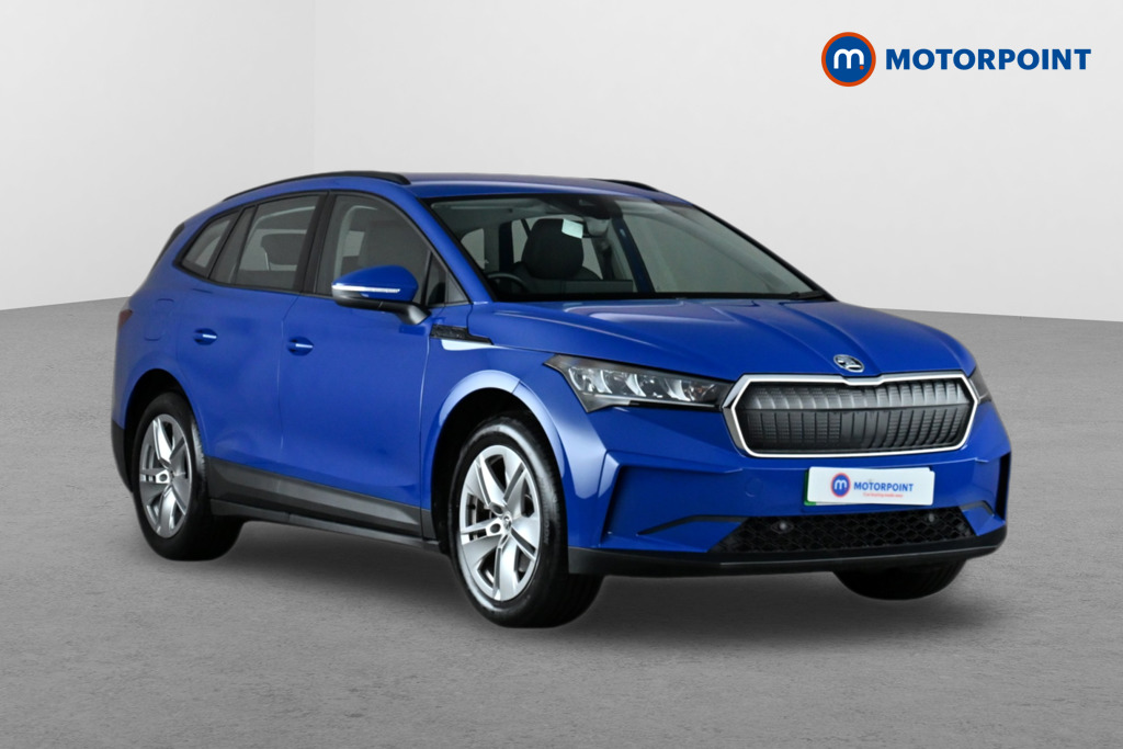 Skoda Enyaq 125Kw 50 55Kwh 5Dr Auto Automatic Electric SUV - Stock Number (1640759) - Drivers side front corner