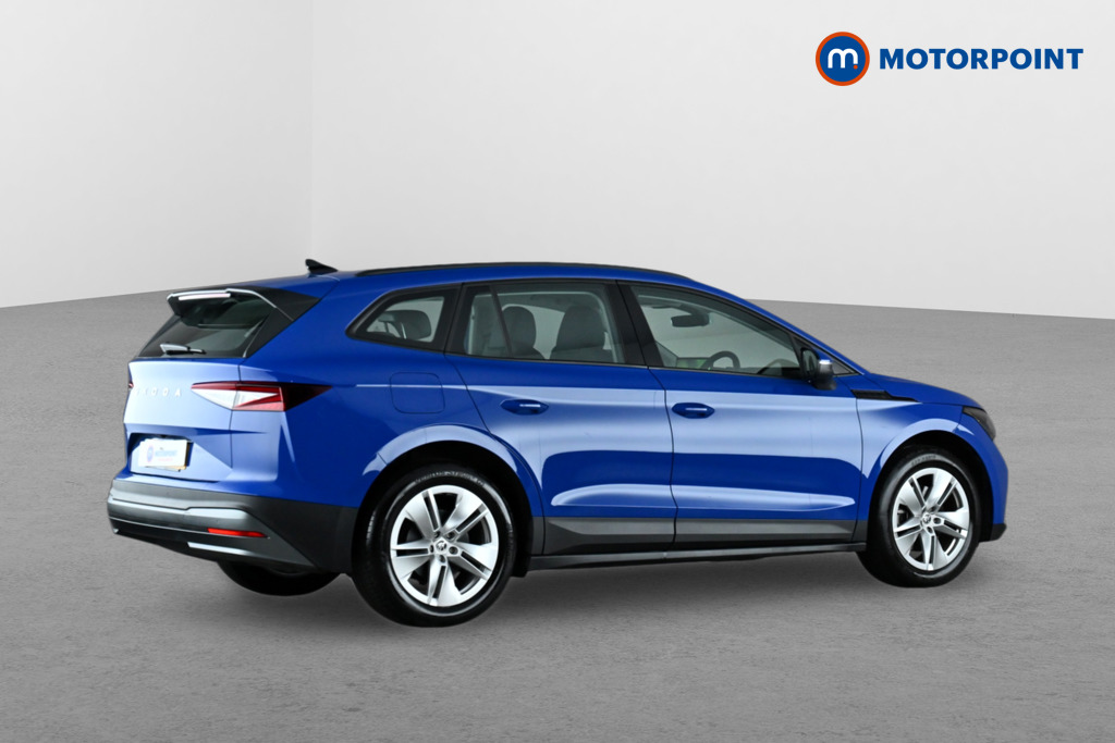Skoda Enyaq 125Kw 50 55Kwh 5Dr Auto Automatic Electric SUV - Stock Number (1640759) - Drivers side rear corner