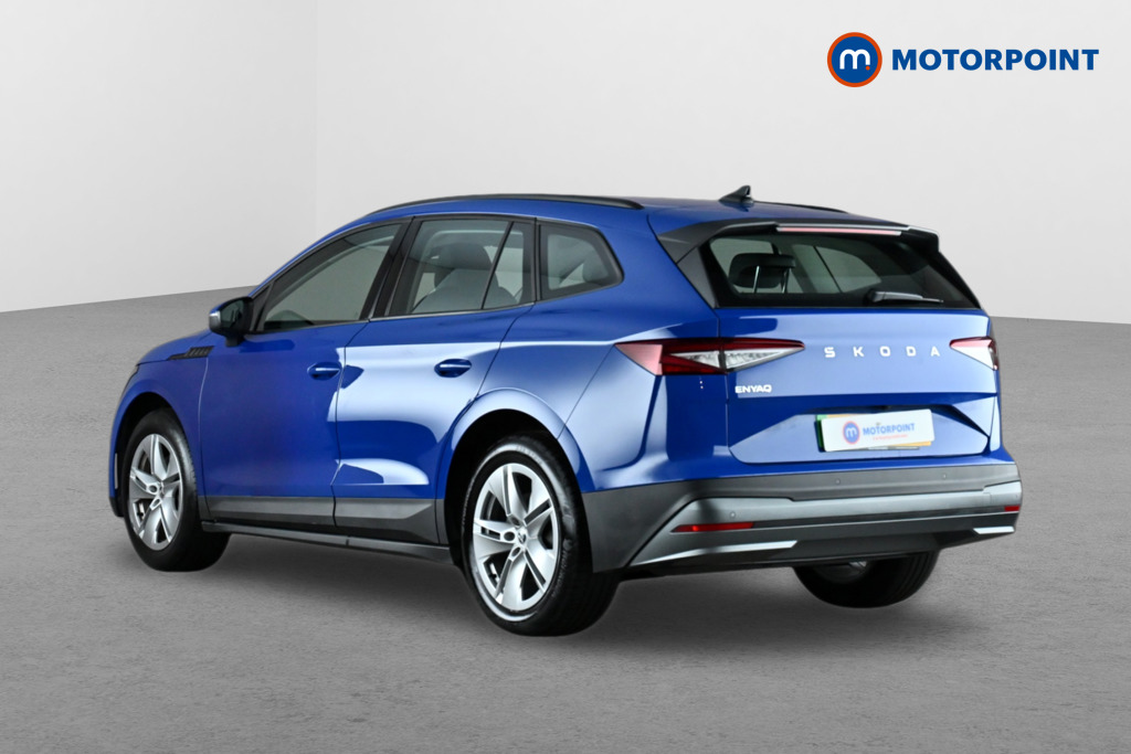 Skoda Enyaq 125Kw 50 55Kwh 5Dr Auto Automatic Electric SUV - Stock Number (1640759) - Passenger side rear corner