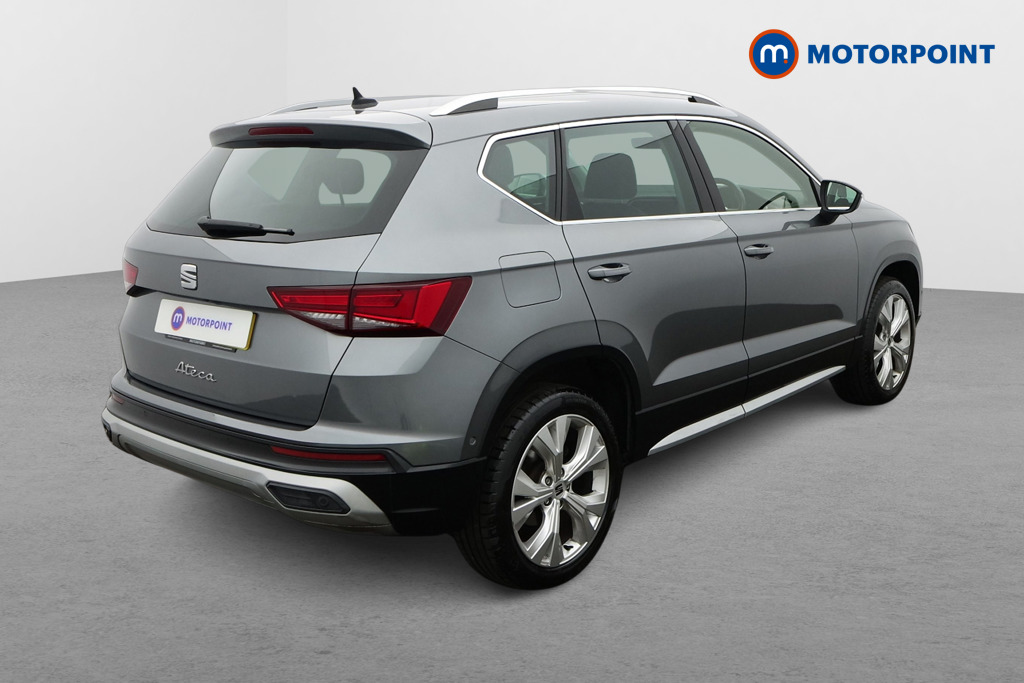 Seat Ateca Xperience Automatic Petrol SUV - Stock Number (1640797) - Drivers side rear corner