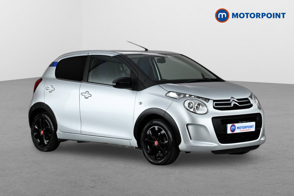Citroen C1 Urban Ride Manual Petrol Hatchback - Stock Number (1640861) - Drivers side front corner