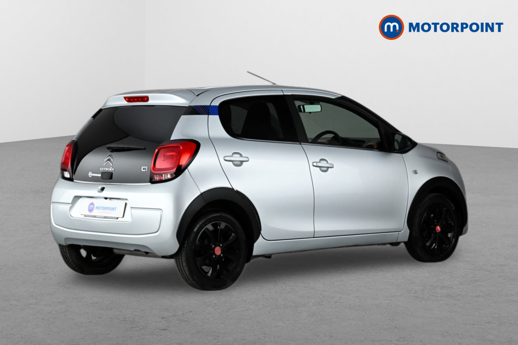 Citroen C1 Urban Ride Manual Petrol Hatchback - Stock Number (1640861) - Drivers side rear corner
