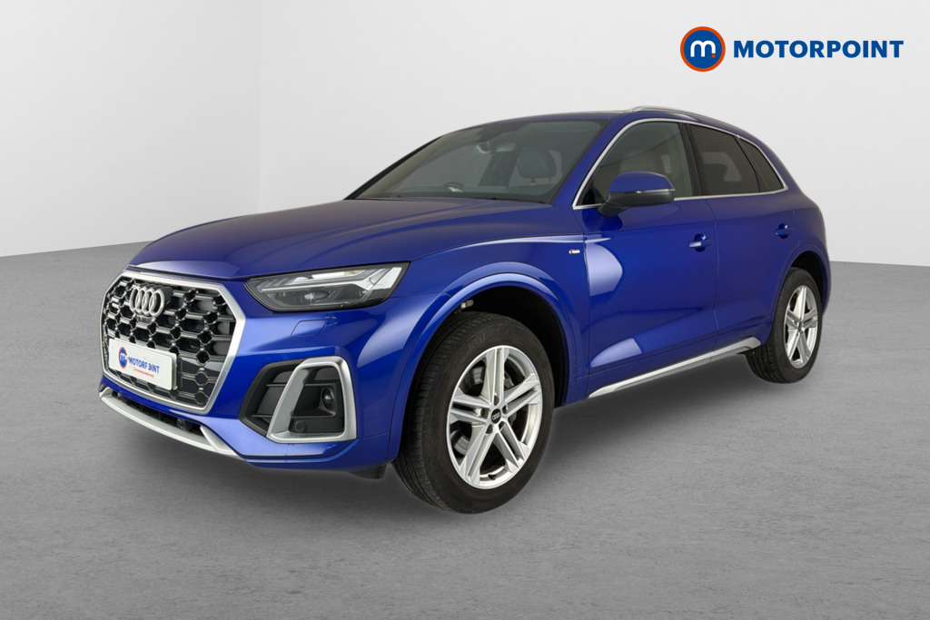 Audi Q5 S Line Automatic Petrol SUV - Stock Number (1640896) - Passenger side front corner