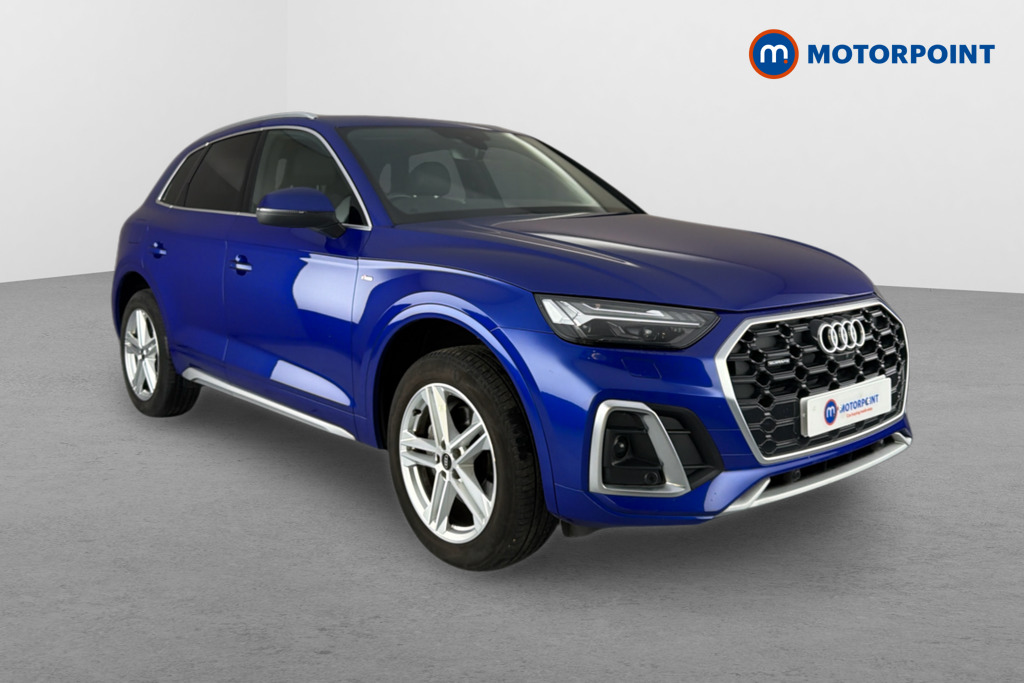 Audi Q5 S Line Automatic Petrol SUV - Stock Number (1640896) - Drivers side front corner