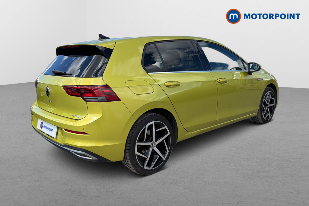 Volkswagen Golf Style Automatic Petrol Hatchback - Stock Number (1640984) - Passenger side rear corner