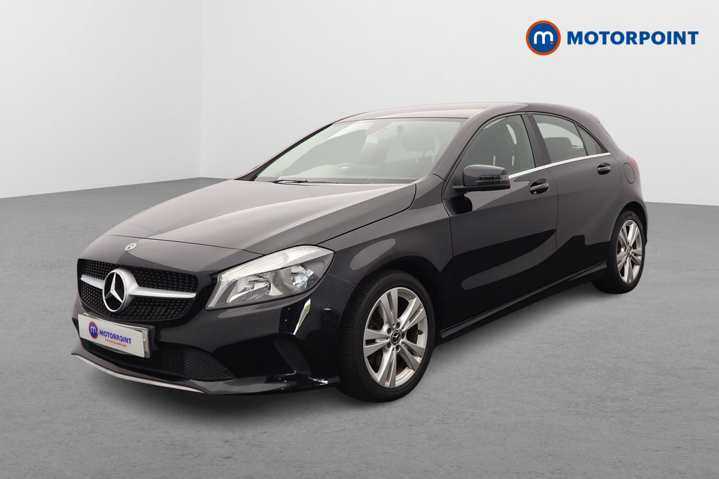 Mercedes-Benz A Class Sport Manual Petrol Hatchback - Stock Number (1641013) - Passenger side front corner