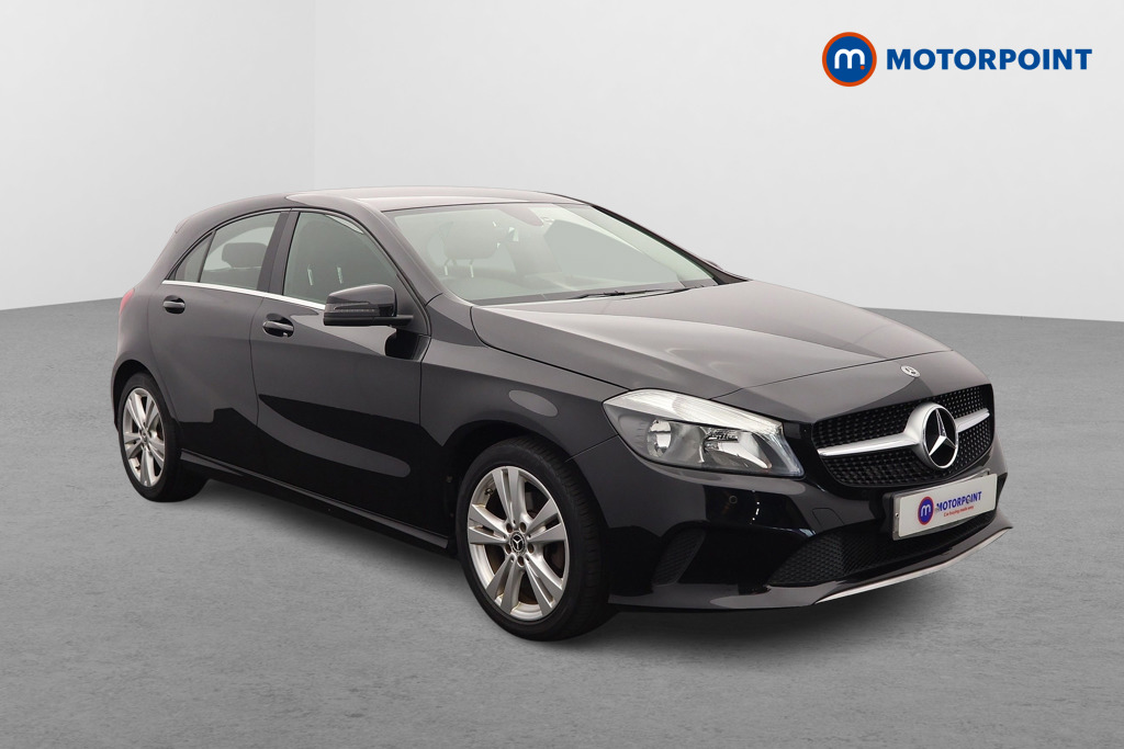 Mercedes-Benz A Class Sport Manual Petrol Hatchback - Stock Number (1641013) - Drivers side front corner