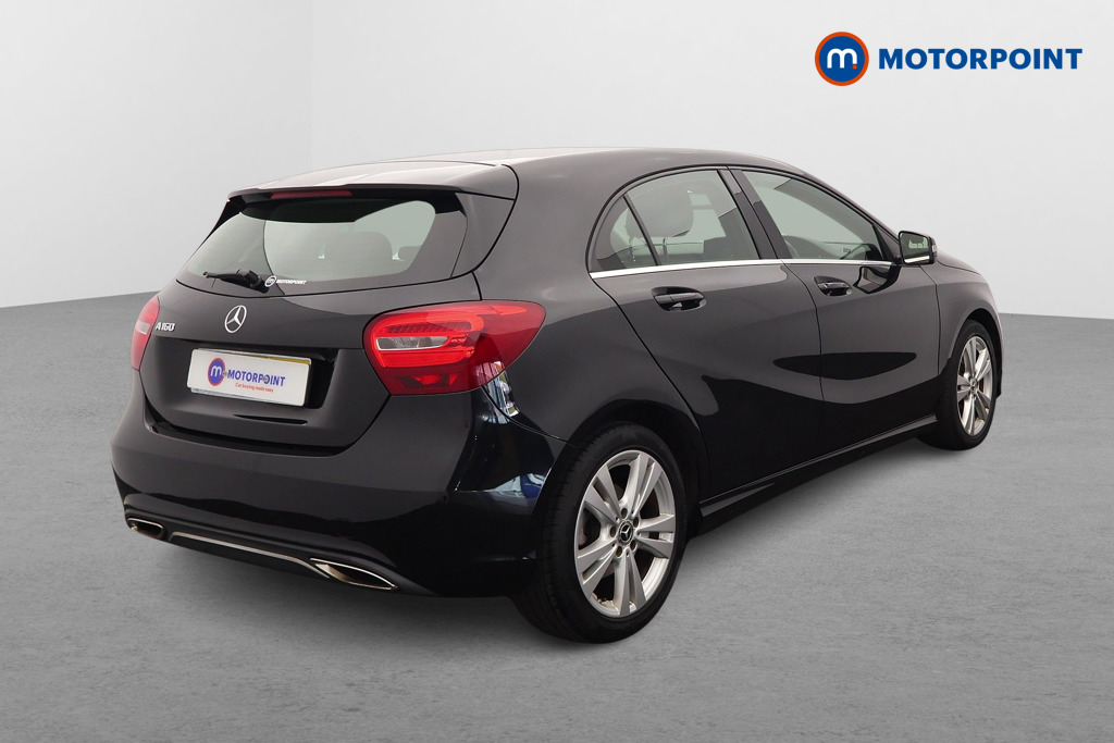 Mercedes-Benz A Class Sport Manual Petrol Hatchback - Stock Number (1641013) - Drivers side rear corner