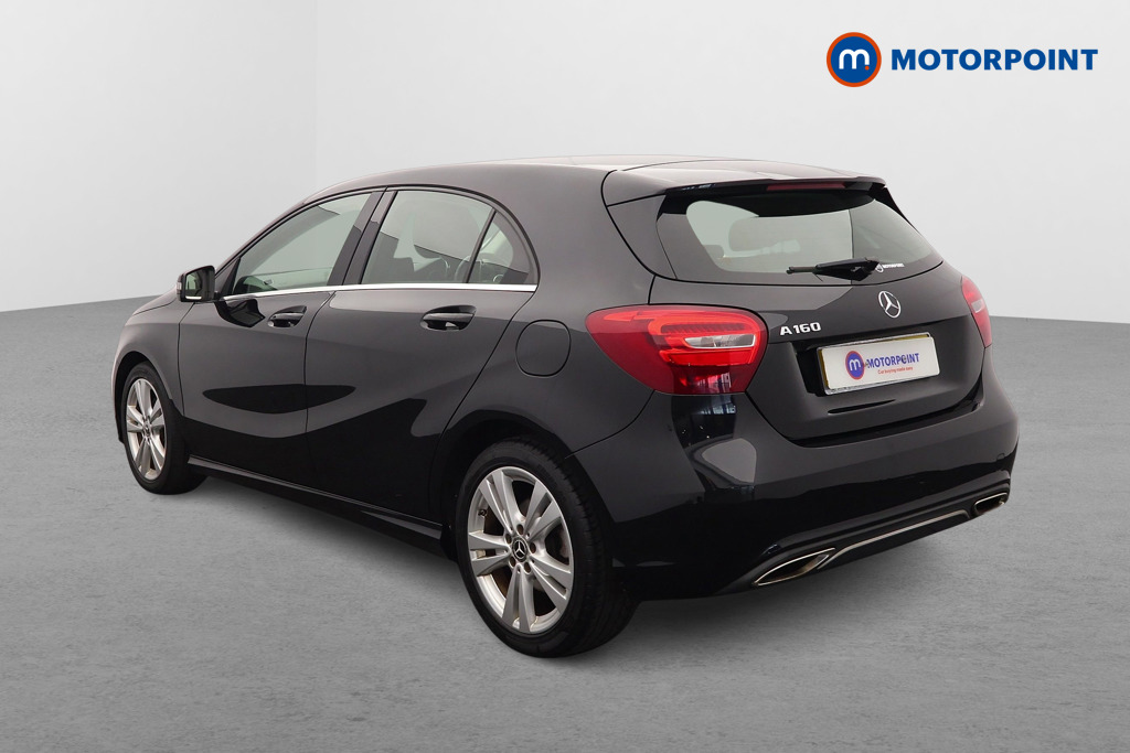 Mercedes-Benz A Class Sport Manual Petrol Hatchback - Stock Number (1641013) - Passenger side rear corner