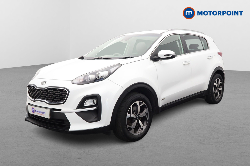 KIA Sportage 2 Manual Petrol SUV - Stock Number (1641018) - Passenger side front corner