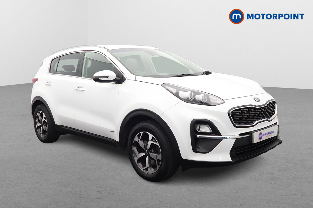 KIA Sportage 2 Manual Petrol SUV - Stock Number (1641018) - Drivers side front corner