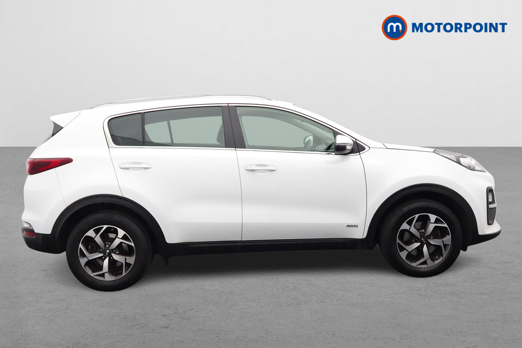 KIA Sportage 2 Manual Petrol SUV - Stock Number (1641018) - Drivers side