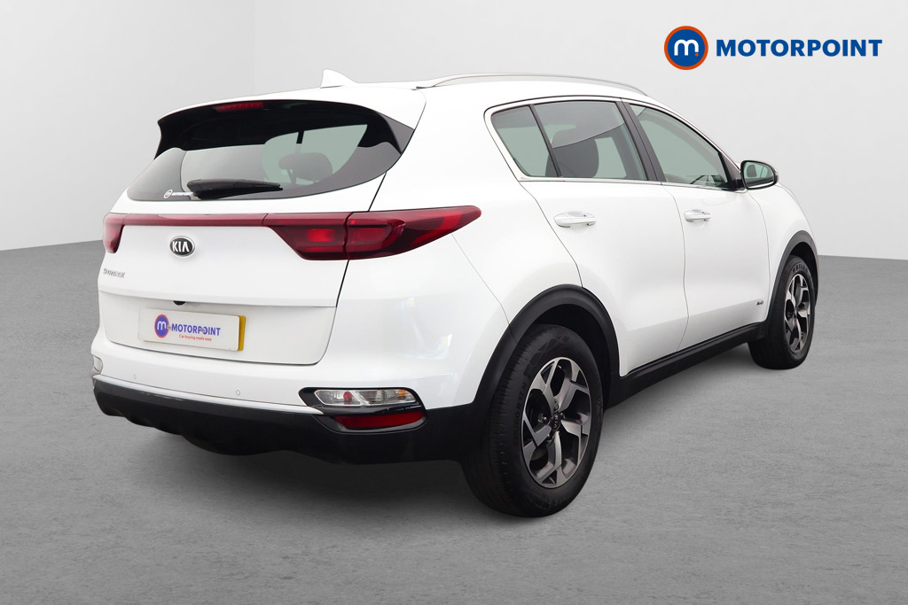 KIA Sportage 2 Manual Petrol SUV - Stock Number (1641018) - Drivers side rear corner
