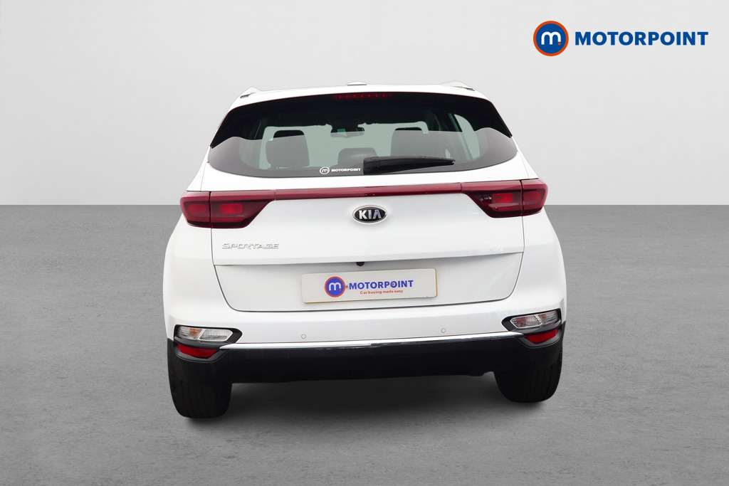KIA Sportage 2 Manual Petrol SUV - Stock Number (1641018) - Rear bumper