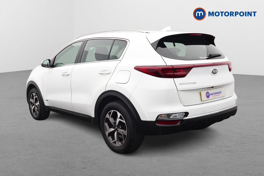 KIA Sportage 2 Manual Petrol SUV - Stock Number (1641018) - Passenger side rear corner