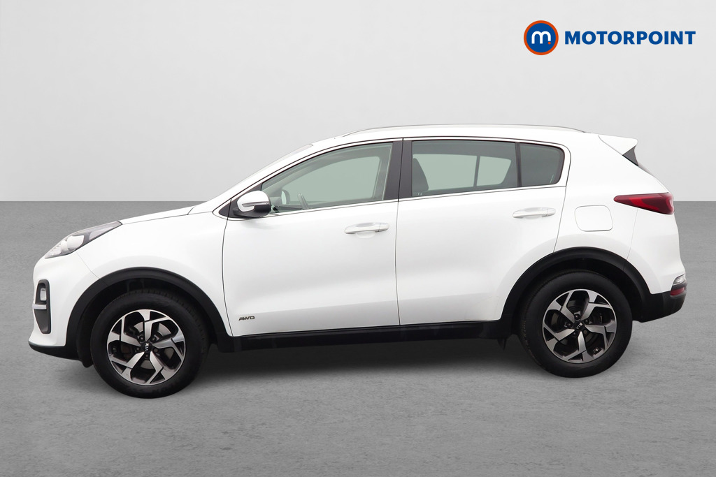 KIA Sportage 2 Manual Petrol SUV - Stock Number (1641018) - Passenger side