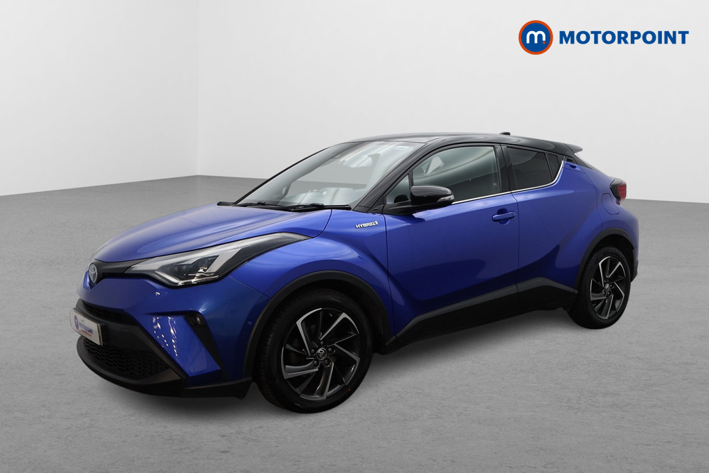Toyota C-Hr Dynamic Automatic Petrol-Electric Hybrid SUV - Stock Number (1641098) - Passenger side front corner