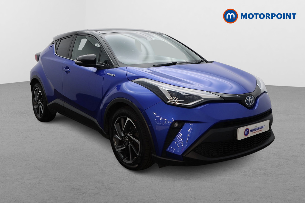 Toyota C-Hr Dynamic Automatic Petrol-Electric Hybrid SUV - Stock Number (1641098) - Drivers side front corner