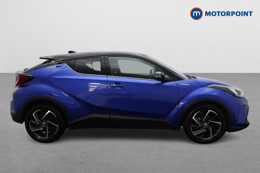 Toyota C-Hr Dynamic Automatic Petrol-Electric Hybrid SUV - Stock Number (1641098) - Drivers side