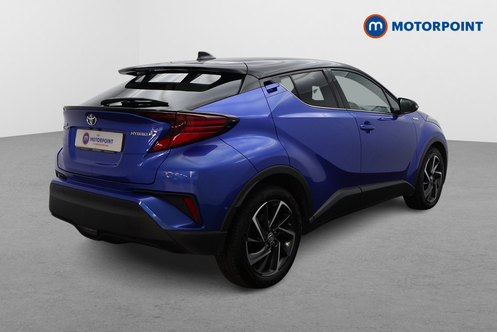 Toyota C-Hr Dynamic Automatic Petrol-Electric Hybrid SUV - Stock Number (1641098) - Drivers side rear corner
