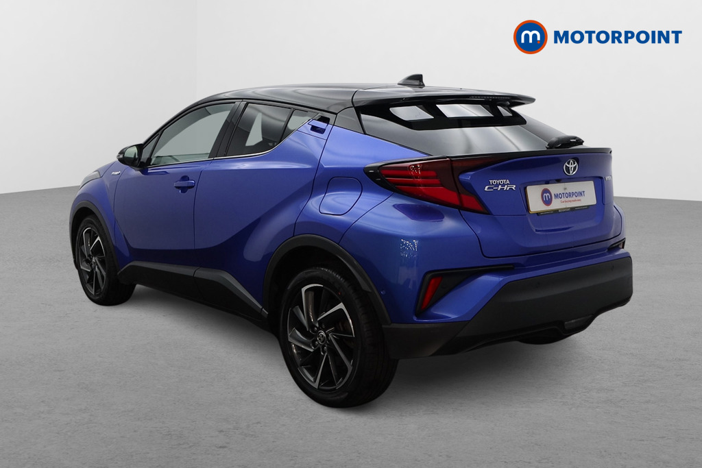 Toyota C-Hr Dynamic Automatic Petrol-Electric Hybrid SUV - Stock Number (1641098) - Passenger side rear corner