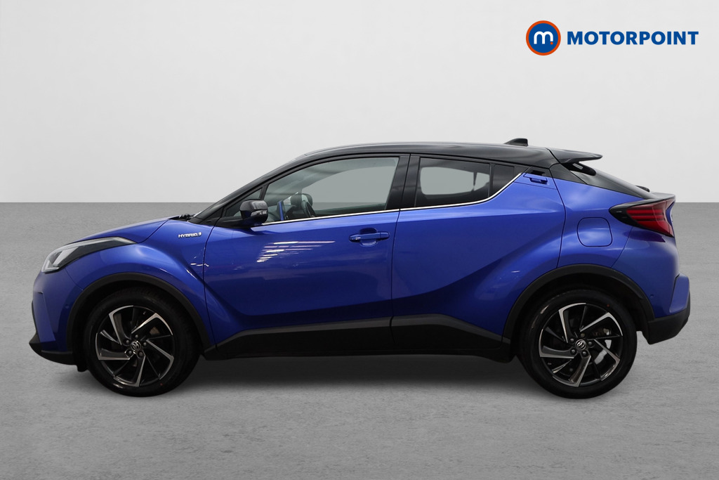 Toyota C-Hr Dynamic Automatic Petrol-Electric Hybrid SUV - Stock Number (1641098) - Passenger side